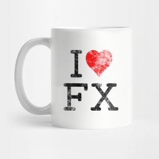 I Heart FX Mug